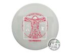 NEW Prodigy Discs SPACEMAN Glow 750 M4 180g Gray White Stamp Midrange Golf Disc