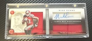 New ListingMike Evans 2014 Panini Playbook ROOKIE PATCH AUTO RPA /299 Booklet RC