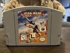 Star Wars: Rogue Squadron (Nintendo 64, N64, 1998) Tested, Authentic