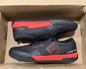 New ListingMen’s Size 11 Adidas Five Ten Freerider Pro Mountain Bike Shoes FW2823 Black Red