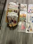 30 assorted  lot sewing patterns, uncut factory  Simplicity McCall’s Butterick