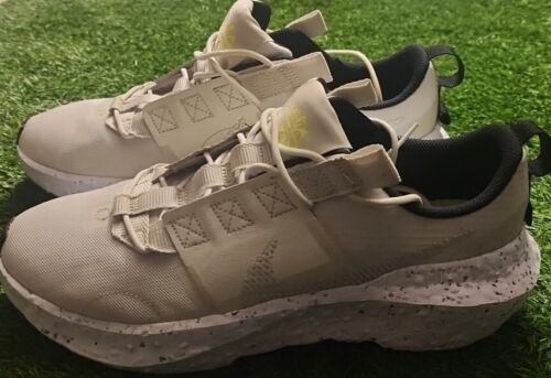 NEW! Nike Crater Impact SE Running White Bone Men's Shoes US Sz 10.5 DJ6308-100
