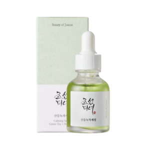 Beauty of Joseon Calming Serum, Green Tea + Panthenol, 1.01 fl oz / 30 ml
