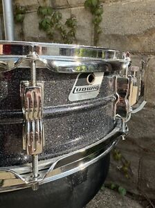 New Listing5x14” LUDWIG 5X14” Black Galaxy ACROLITE Snare Drum