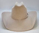 Cody James 3X Silverbelly Premium Wool Belted Hat Men's Size 7  1/4
