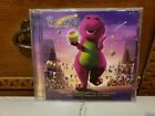 Barney's Great Adventure The Movie Soundtrack by Lyons 1998 Lyrick Studios CD