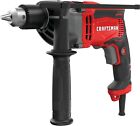 CRAFTSMAN Corded Hammer Drill, 7 Amp, Variable Speed, 1/2 inch (CMED741)
