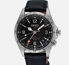 Seiko Prospex Luxe SPB379 Alpinist GMT Automatic Watch Black Dial BRAND NEW