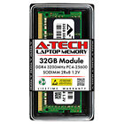 32GB DDR4-3200 ASUS ROG Zephyrus Duo 15 GX550LWS G16 (2023) GU603ZI Memory RAM