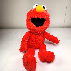 VTG Sesame Street Elmo  12 inch Plush Stuffed Animal Toy 2002