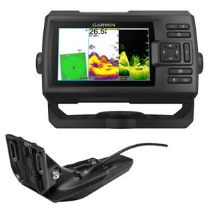 Garmin STRIKER Vivid 5cv Fish Finder GPS Combo W/GT20-TM Transducer 010-02551-00