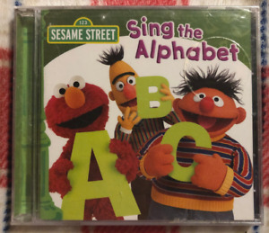 SESAME STREET: SING THE ALPHABET {The Muppet Alphabet Album} | CD, Brand New