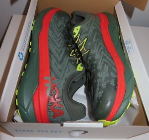 HOKA Men's Tecton X, Training Shoes. Thyme/Fiesta 1123161 Size EU 46 US 11.5 D