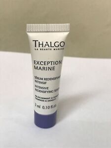 7pcs x Thalgo Exception Marine Intensive Redensifying Serum 3ml Sample #cept