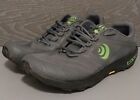 Topo Athletic Men's Terraventure 4 Trail Shoes (Dark Grey/Green) Size 11 US
