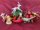 Fun Little Vintage Mixed Lot Of Christmas Things!