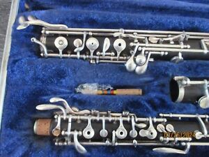 Platz brand wood OBOE, MADE IN USA , GRENADILLA WOOD. With case and reed