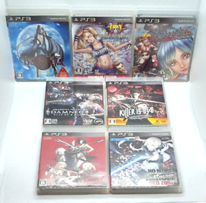 PS3 NO MORE HEROES SHADOWS OF THE DAMNED Lollipop Chainsaw Bayonetta ... 7Games