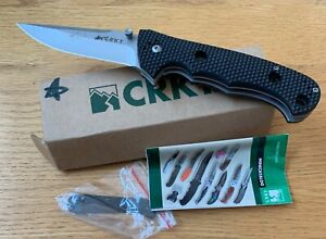 New ListingCRKT 7904 HAMMOND CRUISER KNIFE NEVER USED IN BOX  *  DRT2