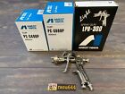 ANEST IWATA LPH-300-124LV 1.2 mm Gravity feed HVLP Spray Gun Select no/with Cup