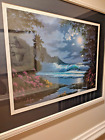Anthony Casay, Print, Moon light over the shore print, Beach print