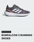 Size 7.5 - adidas Cloudfoam Runfalcon 3 Grey White Women’s Sneakers