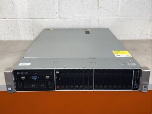 HP ProLiant DL380 Gen9 16SFF Server - E5-2690 v3 - 24Cores - 128GB Ram - 1TB HDD
