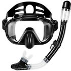 Adults Adjustable Snorkeling Set for Scuba Diving Swimming Training Kit