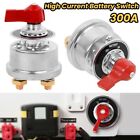 300A 12V High Current Master Battery Disconnect Switch 2 Post SPST Kill Cut Off