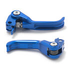 Blue Aluminum Hydraulic Brake Levers Set For Shimano Deore XT M8000 and M8100