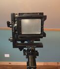 4x5 Horseman 450 Large Format monorail view camera with manuals