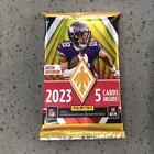 (1) Pack 2023 PANINI PHOENIX FOOTBALL HOBBY PACK ONLY 5 cards Per Pack (1) Pack