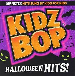KIDZ BOP Halloween Hits! - Audio CD By KIDZ BOP Kids - VERY GOOD
