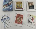 Bicycle Disney Playing Cards Featuring Vintage Movie Posters Poker Cribbage