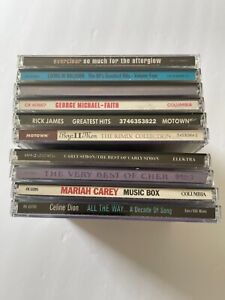 80's and 90's Cd Lot of 10