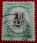 South Africa:1931 Numeral Stamps ½P. Rare & Collectible Stamp.