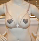 Vintage Lovable Ultra Sheer Unlined Bra Sand Size 36D NWT