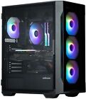 New ListingZalman i3 NEO TG ATX Gaming PC Computer Case empered Glass Front & Side Panel