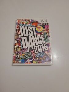 New ListingJust Dance 2015 Nintendo Wii Complete