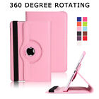 For iPad 2nd 3rd 4th 5/7/9th Gen Air1/2/3 Mini Pro 10.5 360° Rotating Case Cover