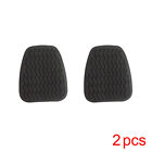 2x Car Genuine Brake / Clutch Pedal Rubber Pad Cover Mat Auto Accessories Black (For: 2015 Chrysler 200 Limited 2.4L)