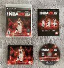 NBA 2K16 PlayStation 3 PS3 Stephen Curry Condition Complete Basketball Game VGC