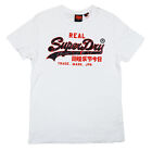 Superdry Graphic Print Camo Logo Crew Neck Short Sleeve Men's T-Shirt XL NWT