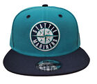 New Era 9Fifty MLB Seattle Mariners Green/Navy Cooperstown Snapback (70633300)
