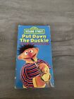 Sesame Street - Put Down the Duckie (VHS, 1996)