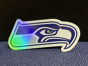 Seattle Seahawks Sticker ~ Holographic Vinyl Sticker
