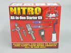 RC Nitro Gas STARTER KIT Glow Igniter , Tools, Fuel Bottle