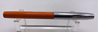 Vintage SHEAFFER SKRIP Cartridge Fountain Pen, Orange Barrel, MED, C. 1960'S