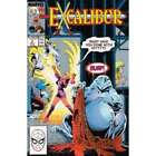 Excalibur (1988 series) #2 in Near Mint minus condition. Marvel comics [r^