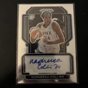 2022 Panini Prizm WNBA Autograph Napheesa Collier